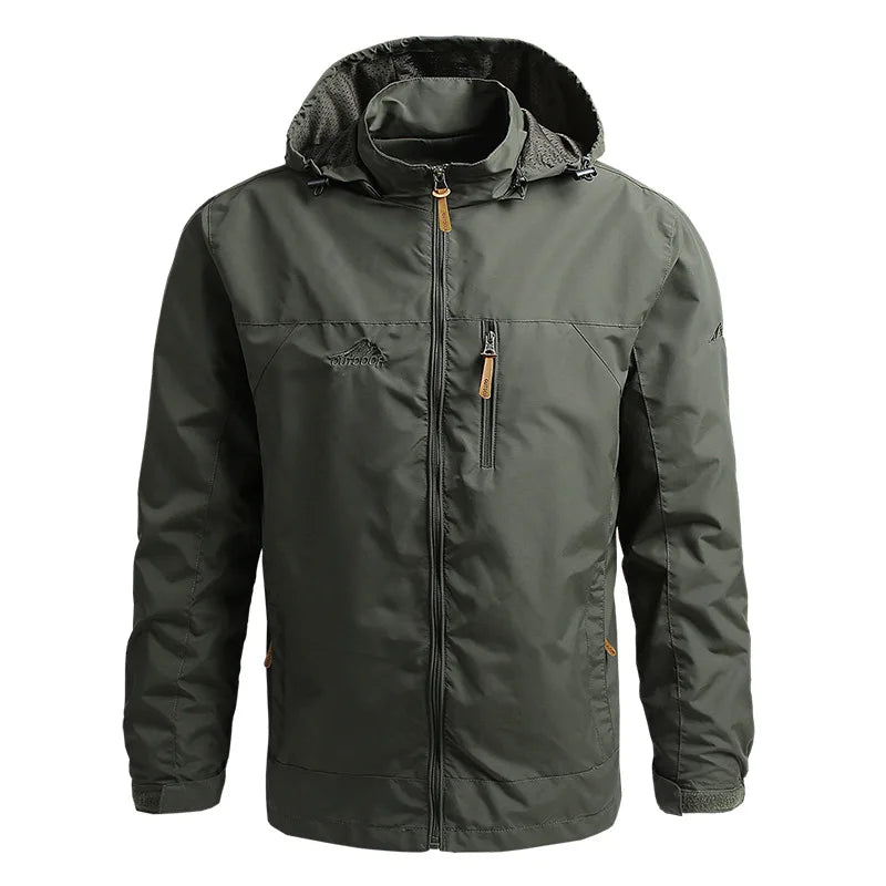 Coatiy Tactical Windbreaker Jacket for Men
