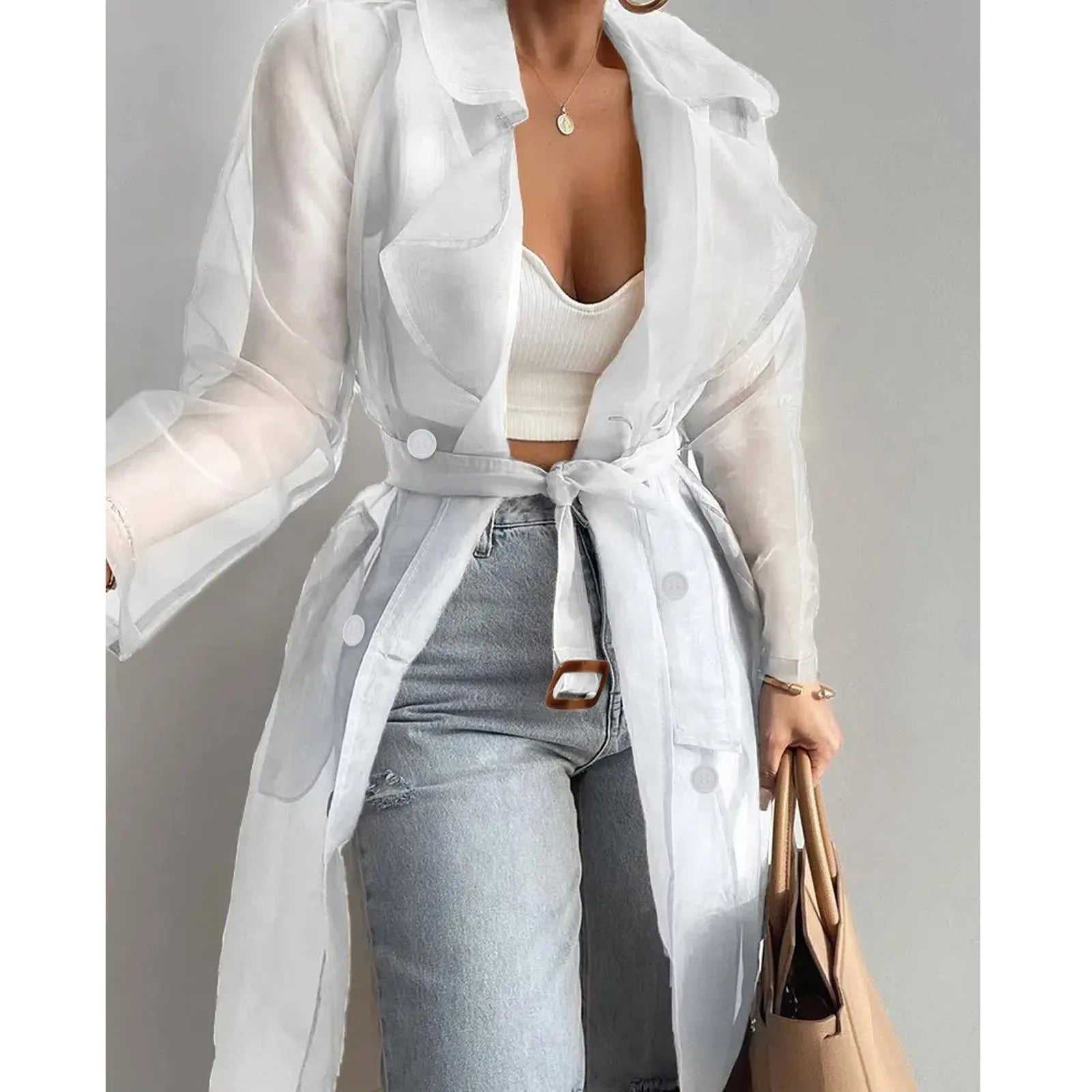 Transparent Jackets