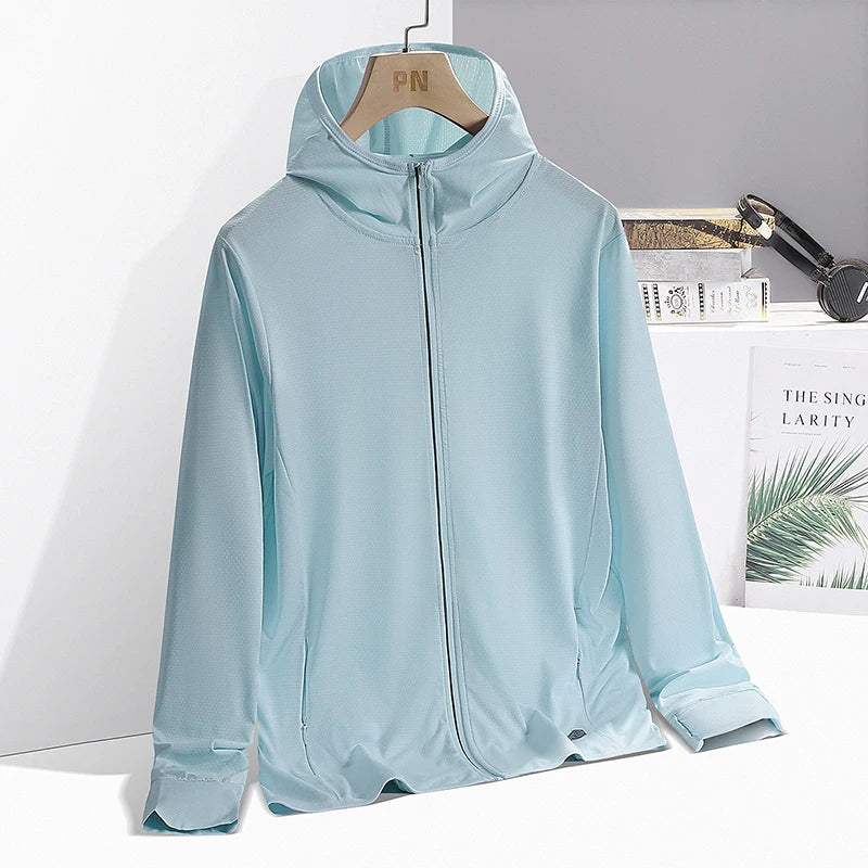 Lightweight UV Protection Windbreaker