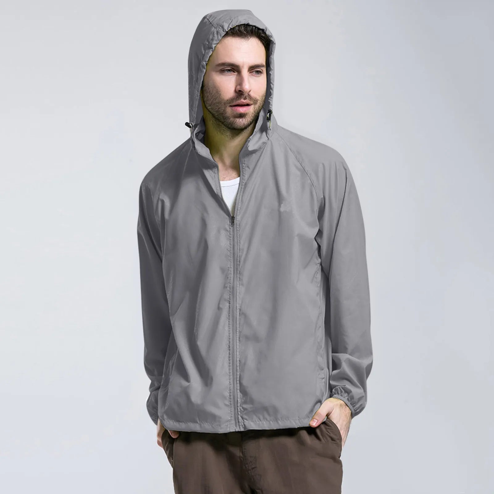 Packable Rain Jacket