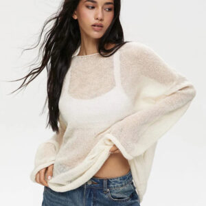 Trumpet Sleeve Loose T-Shirt